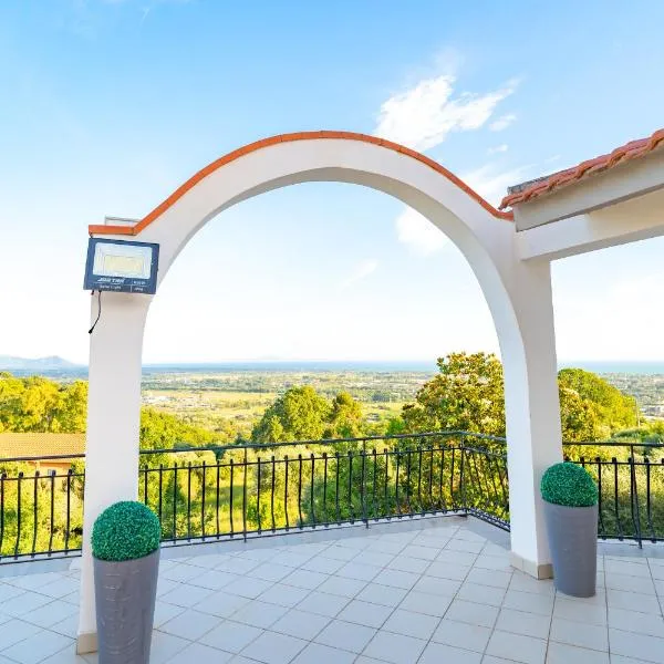 Villa del Pino, Terrazza vista Mare, hotel v destinaci Minturno