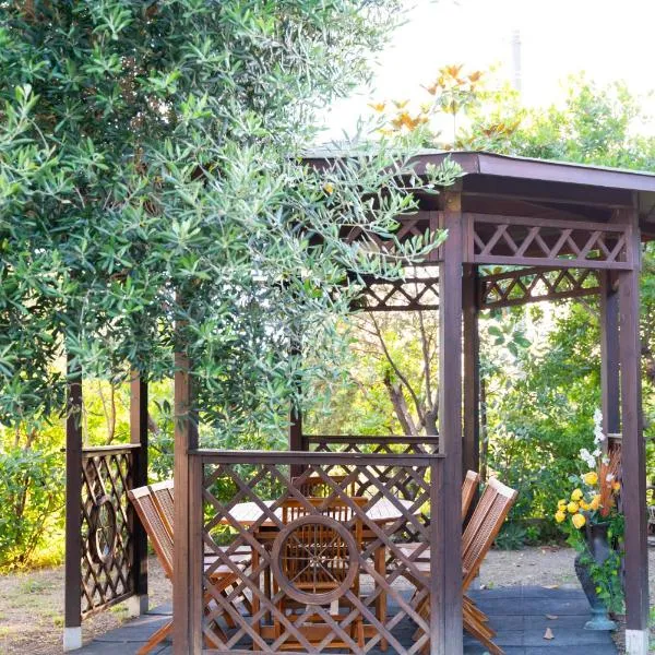 Villa del Pino, Terrazza vista Mare, Hotel in Minturno