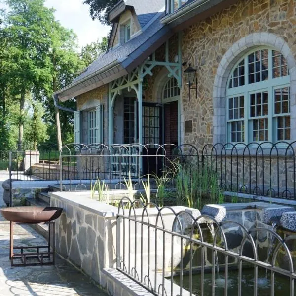Auberge du chateau de Leignon, hotel v destinaci Leignon