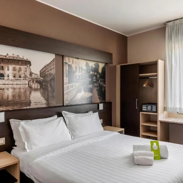 B&B HOTEL Milano Portello, hotel v Miláně