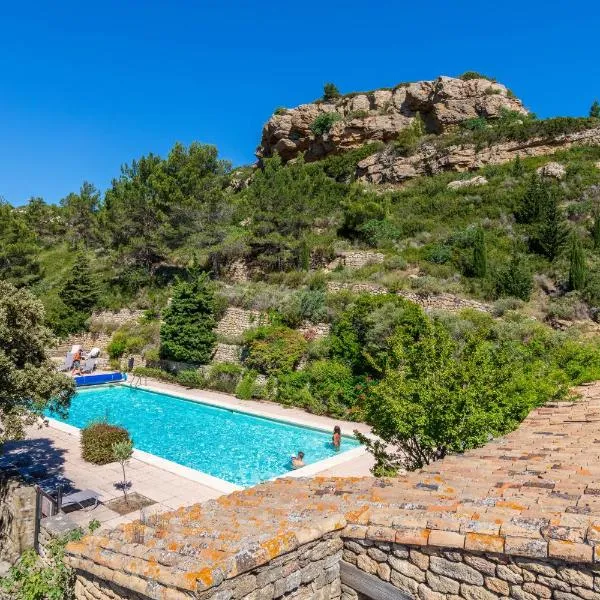 Garrigae Abbaye de Sainte Croix, hotel v destinácii Salon-de-Provence