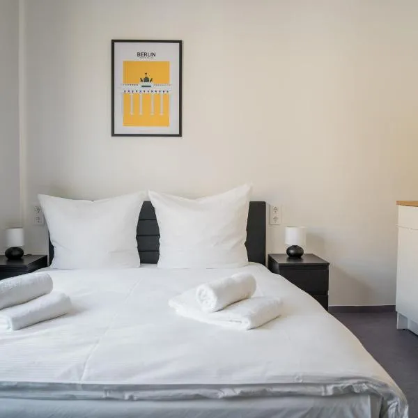 Apartmenthaus Berlin Neukölln, hotel a Berlino