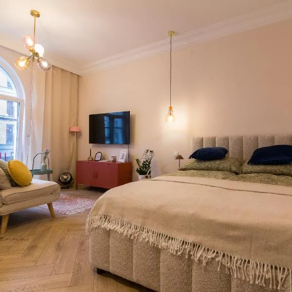 Apartament Studzienna Prestige Old Town, ξενοδοχείο σε Έλμπλαγκ