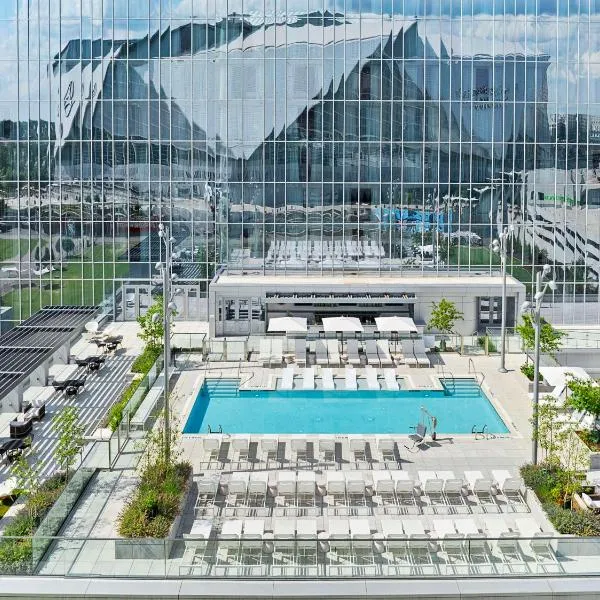 Signia By Hilton Atlanta Georgia World Congress Center、アトランタのホテル