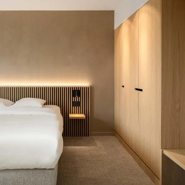 Hotel Chamade, hotel v Gentu