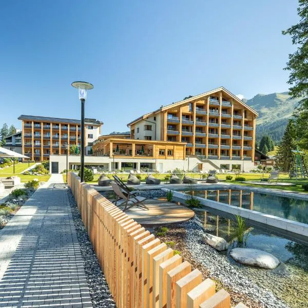 Valbella Resort, hotel v destinaci Lenzerheide