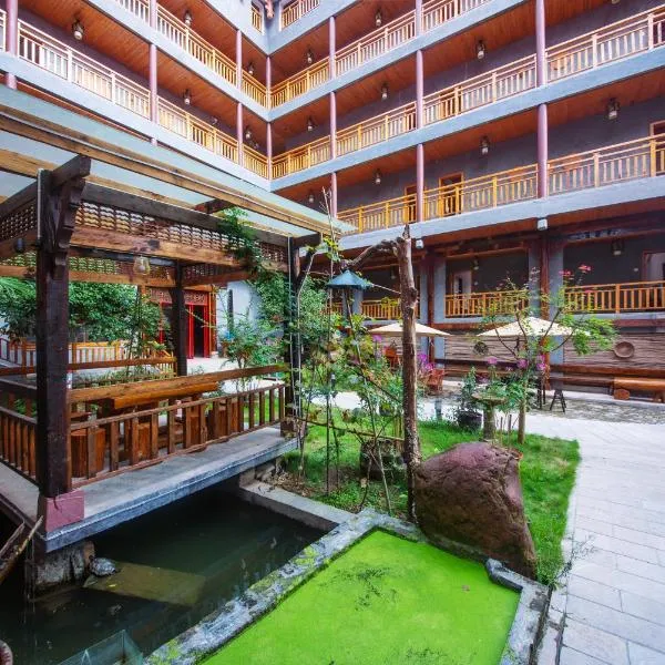 Hongfu Villa - Zhangjiajie National Forest Park West Gate、張家界市のホテル