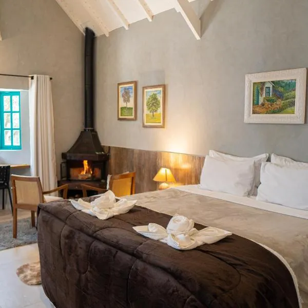 Pousada Vila Suiça - Monte Verde, hotel v destinaci Monte Verde