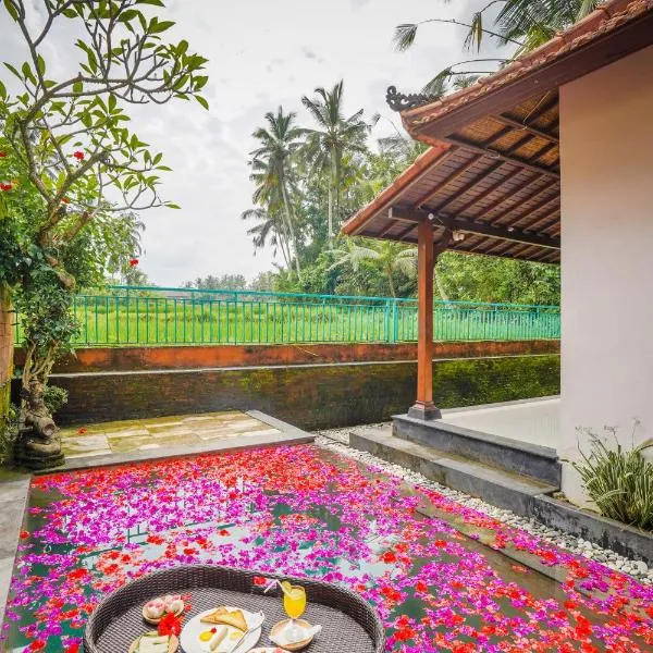Ubud Sawah Scenery Villa and Homestay, hotel v destinaci Tegalalang