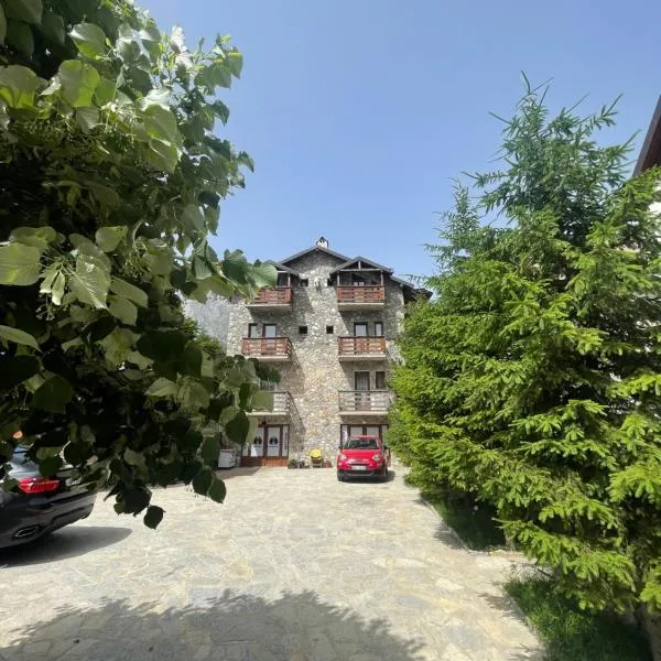 natyra balcony, хотел в Валбона