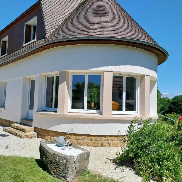 gîte La Saulnerie, hôtel à Le PARC