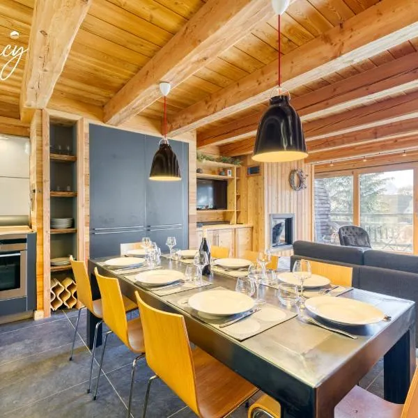 Homency - Chalet Elussa, hotel in L'Alpe-d'Huez