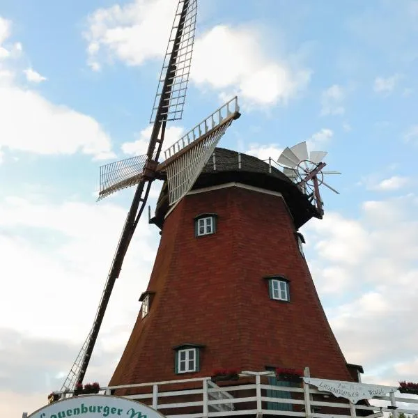 Lauenburger Mühle, hotel v destinaci Lauenburg