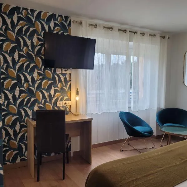 Brit Hotel des Halles, hotel v destinácii Concarneau