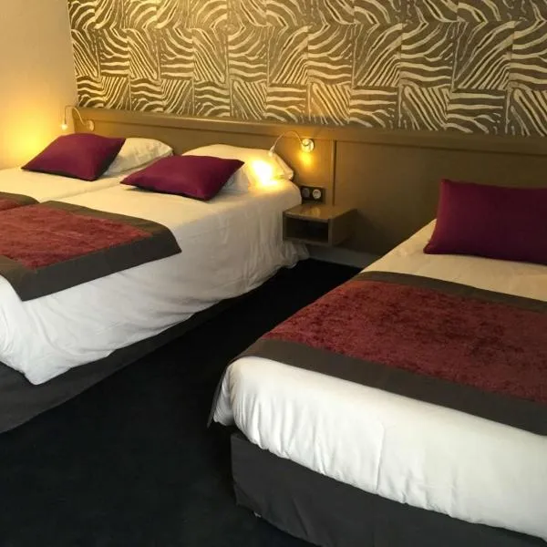 Brit Hotel Golfhotel Saint Samson – hotel w mieście Pleumeur-Bodou