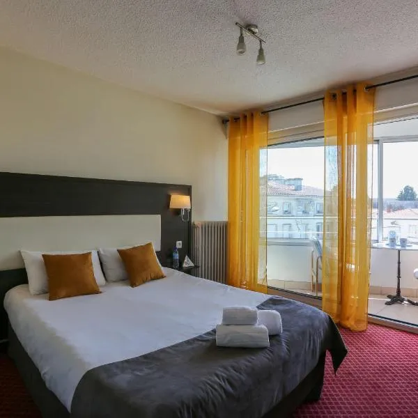 Brit Hotel Bleu Nuit, viešbutis mieste Sentas