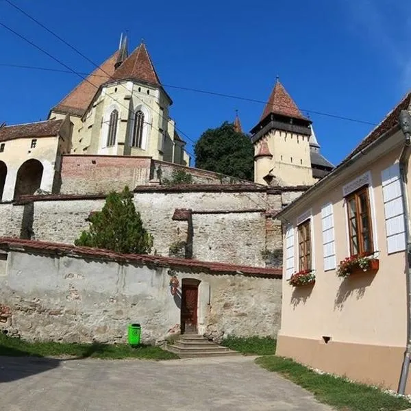 Pensiunea Oppidum, hotel v destinaci Biertan