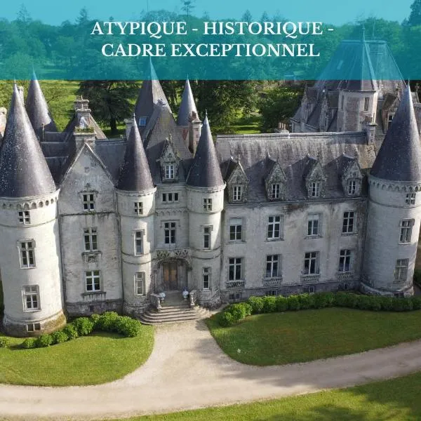 L'Ecrin de Trédion，Trédion的飯店