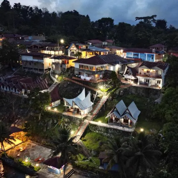 Vandu's View Guest house & Restaurant, hotel v destinaci Tuk Tuk