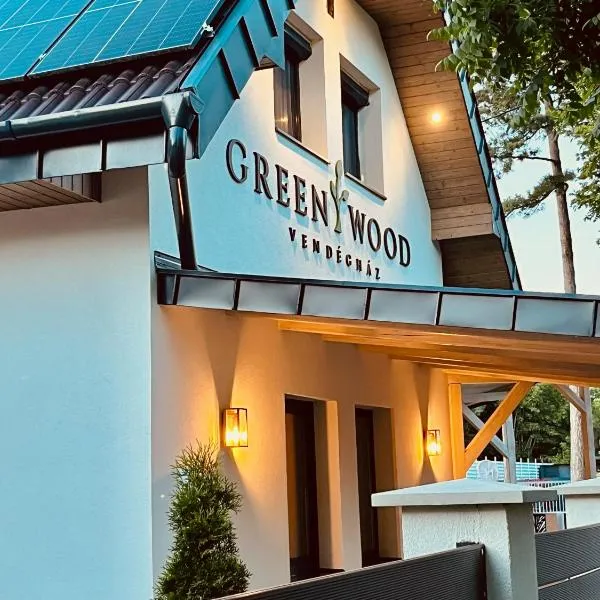 GreenWood Vendégház, hotel a Siófok