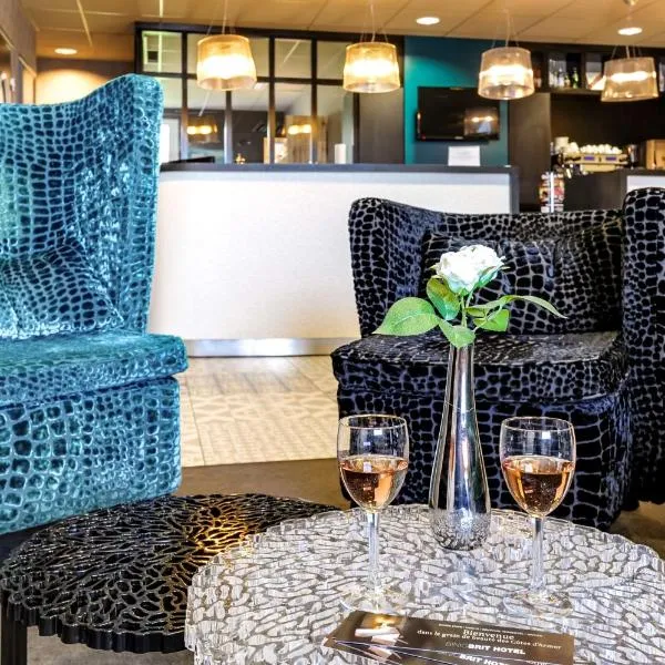 Brit Hotel Le Galion & Spa, hotel v destinaci Binic