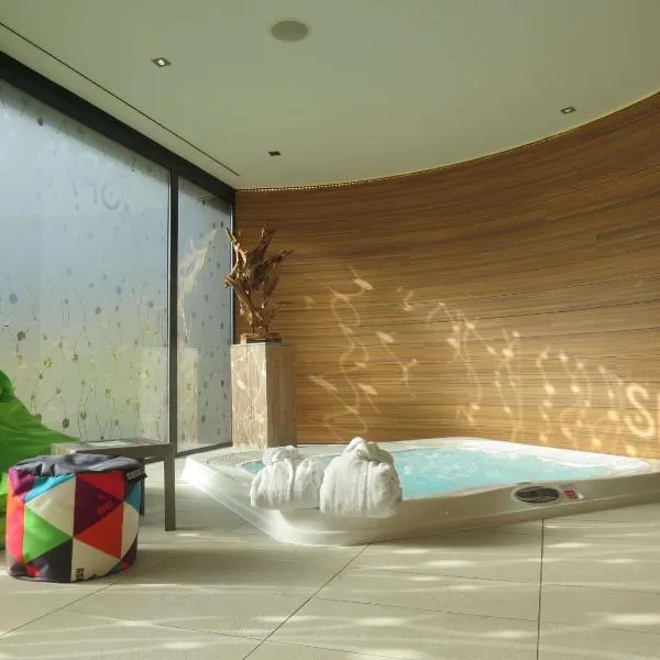 Brit Hotel & Spa Saint Brieuc Plérin – hotel w mieście Plérin