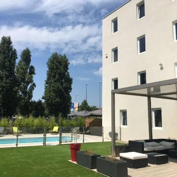 Brit Hotel Martigues Nord – hotel w mieście Martigues