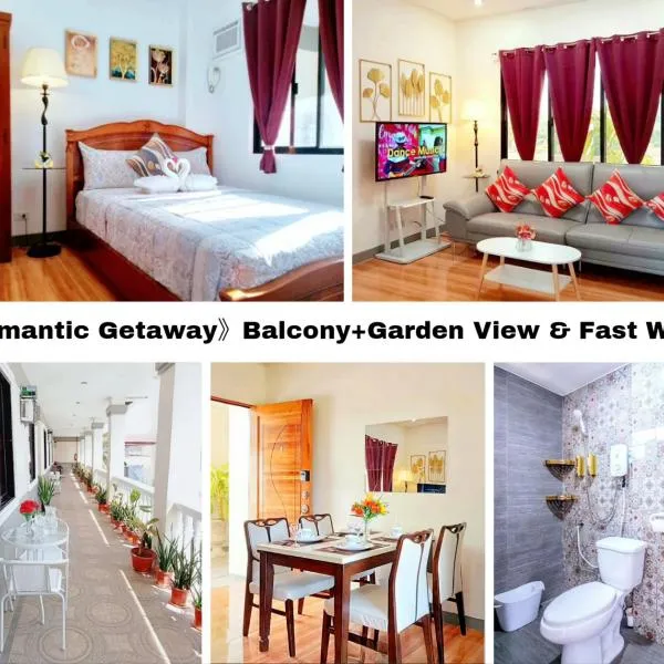 Romantic Getaway》Balcony+Garden View & Fast Wi-Fi, hotel in Catarman