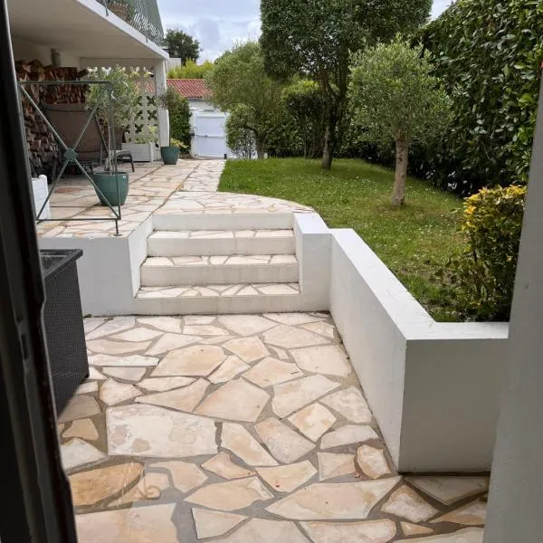 Charmant petit appartement avec sa terrasse privée, hotel in Bayonne