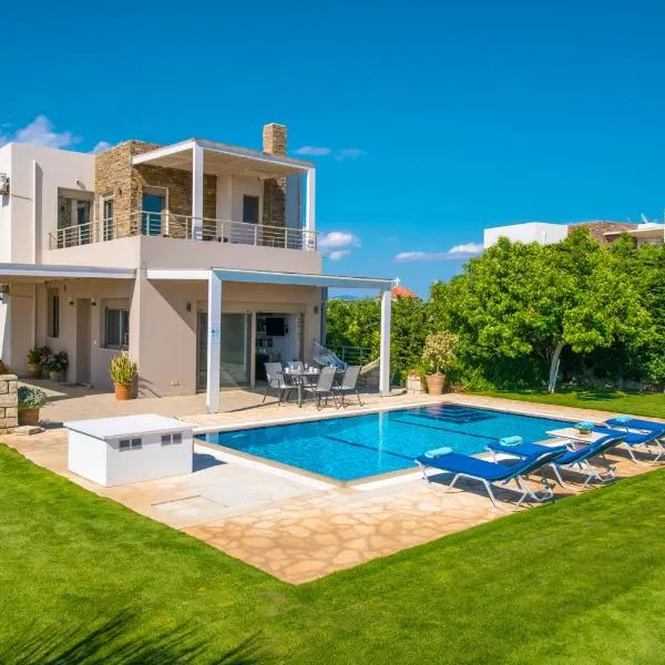 Royal nest villa Pitsidia, hotel v destinaci Pitsidia
