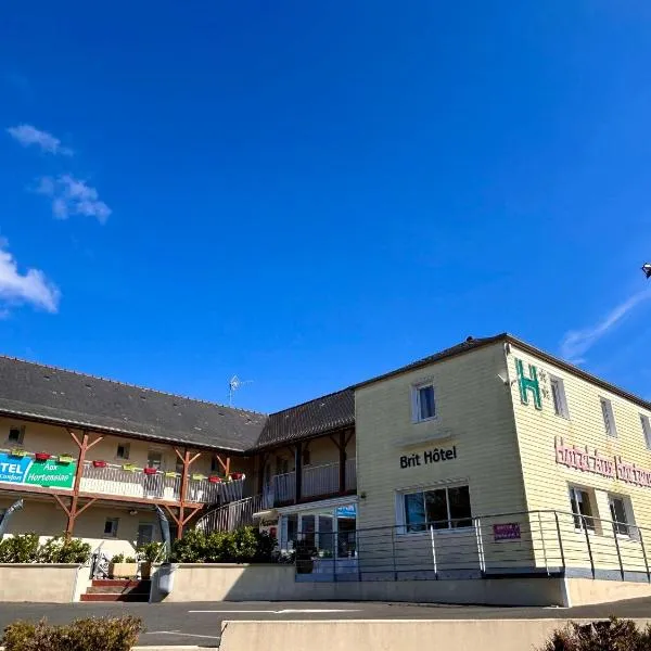 BRIT HOTEL Lannion-Perros Guirec – hotel w mieście Lannion