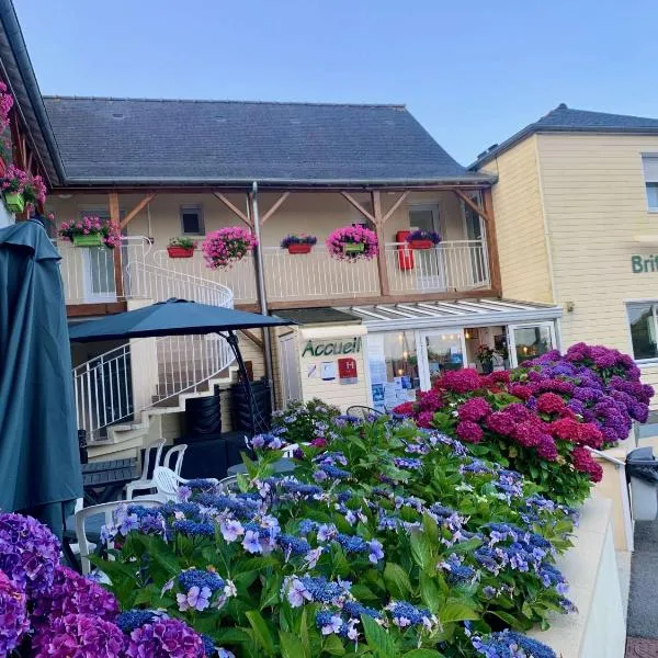 BRIT HOTEL Lannion-Perros Guirec – hotel w mieście Lannion