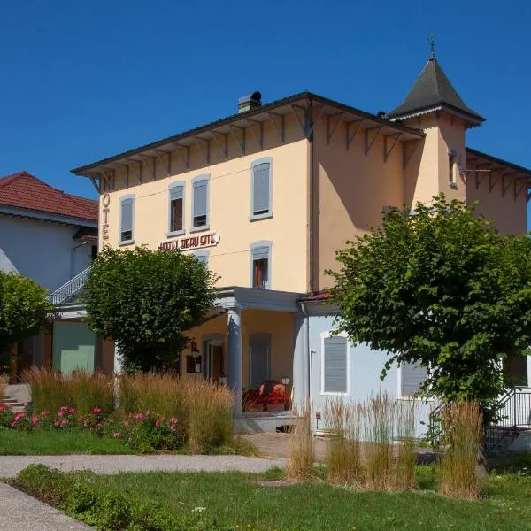 Hôtel Beau Site, hotel in Jougne