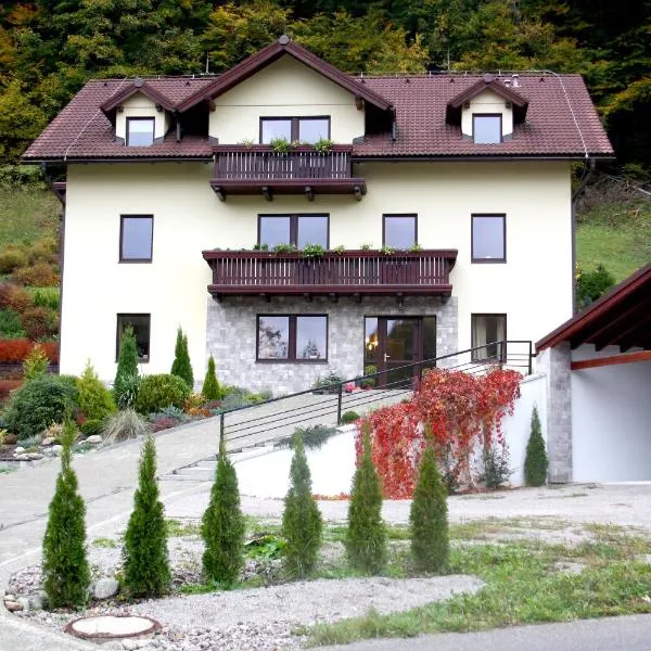Guest House Vila Pod Lesom, hotell i Bystrá