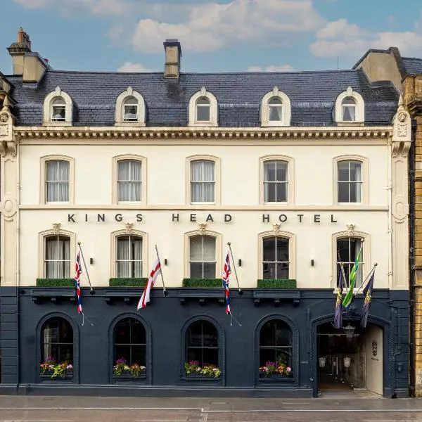 Kings Head Hotel, hotel v destinaci Cirencester