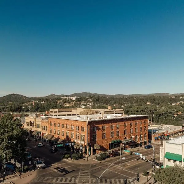 Hotel St. Michael, hotel v destinaci Prescott