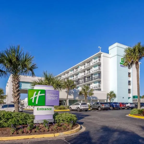 Holiday Inn Resort Oceanfront at Surfside Beach by IHG, hotel din Myrtle Beach