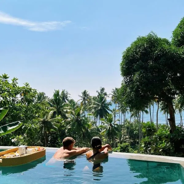 Diviya Villa - Madiha Hill, hotel v destinaci Madihe East
