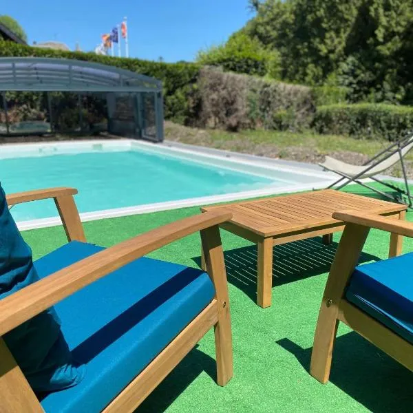 BRIT HOTEL & SPA Le Roc au Chien, hotel v destinaci Bagnoles-de-l'Orne