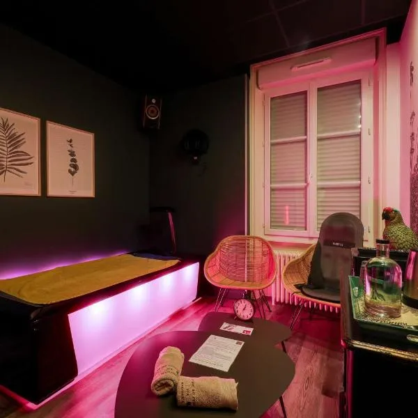 BRIT HOTEL & SPA Le Roc au Chien, hotel en Bagnoles de l'Orne