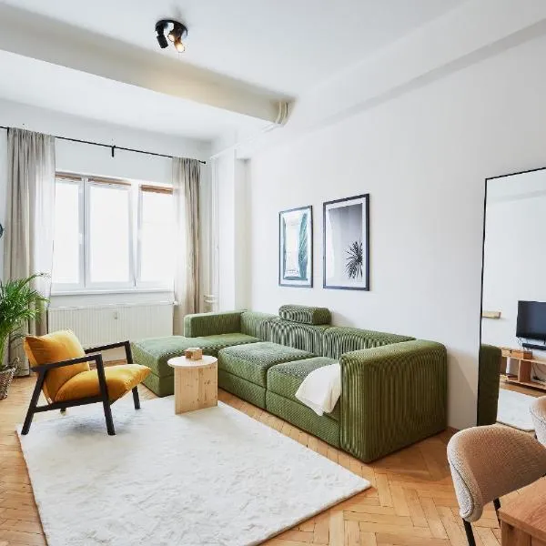 Luxury riverside apartment, hotel v Praze