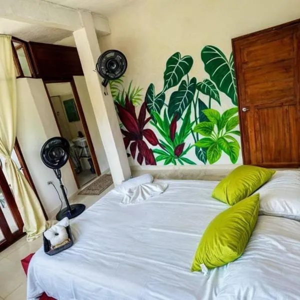 Hotel talú tayrona, hotel in El Zaino