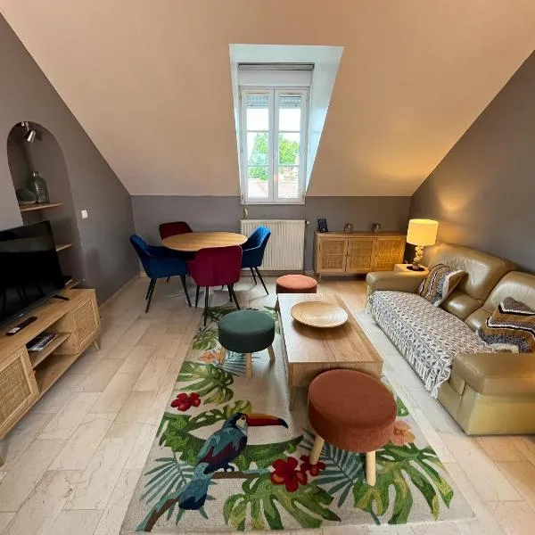 Appartement les Glaneuses (2D) 4 pers. Barbizon, hotell sihtkohas Barbizon