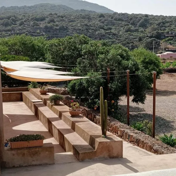 Dammuso le Vigne, hotel v destinaci Pantelleria