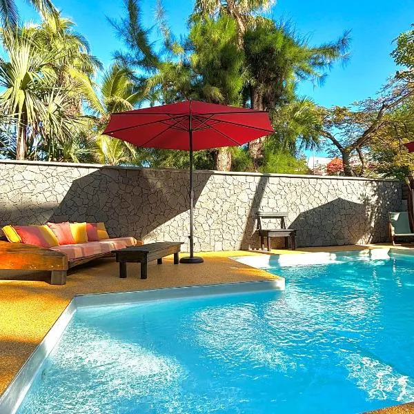 Hôtel Coco Island, hotel in Saint-Gilles les Bains