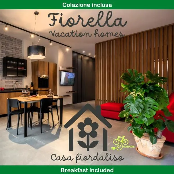 Casa fiordaliso, hotel v destinaci Pratovecchio