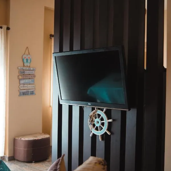 Halluni Apartment, hotell sihtkohas Velipojë
