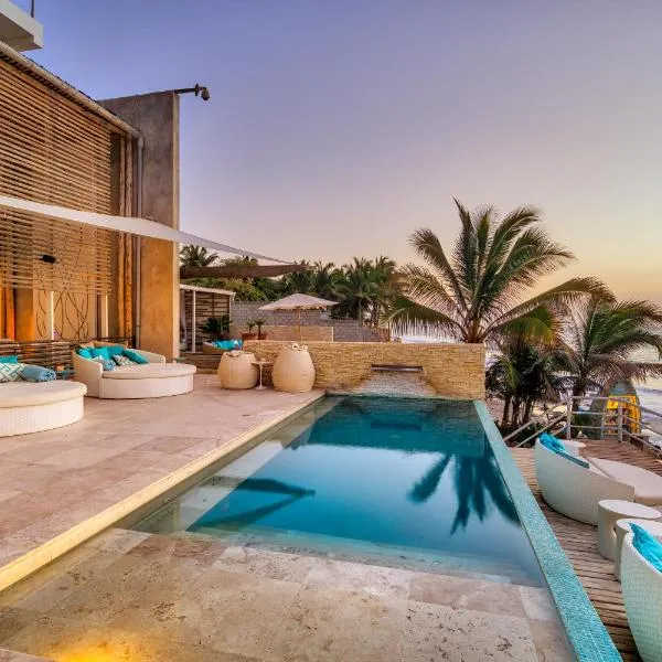 DCO Suites Lounge & Spa, hotel in Máncora