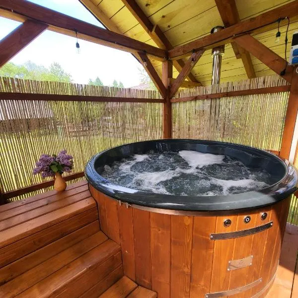 Domek Dwojakówka, hotel Ropában