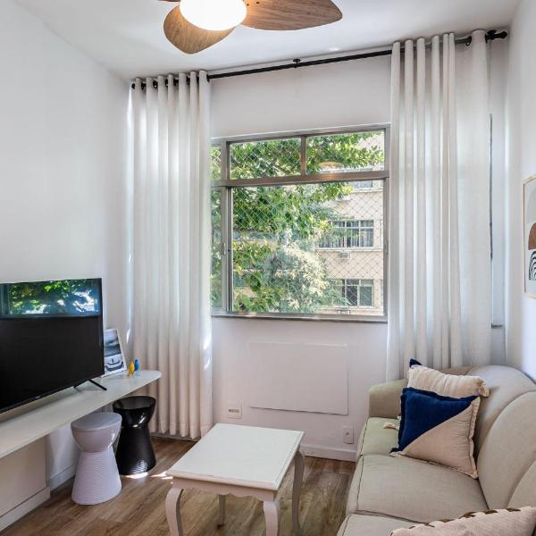 Moderno Qto&Sala em Botafogo | BRI 55/503